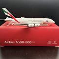 GeminiJets 1:400 Emirates Airbus A380 A6-EUZ Sheik Zayed GJUAE1747 Scale Model