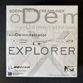NG Models 1:400 Boeing Company 787-10 Dreamliner Eco Demonstrator N8290V 56025