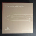 GeminiJets 1:400 Emirates Airbus A340-500 A6-ERH GJUAE1373 Scale Model Airplane