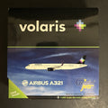 GeminiJets 1:400 Volaris Airbus A321 XA-VLH GJVOI1489 Scale Model Airplane