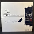 JC Wings 1:200 Lufthansa Cargo MD-11F D-ALCC Farewell EW2M11001 Scale Model