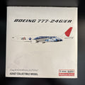 Phoenix Model 1:400 JAL Boeing 777-200ER JA704J Oneworld Japan Airlines Diecast