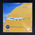 Phoenix Model 1:400 Polar Air Cargo Boeing 747-400F N451PA PH404420 DHL Diecast