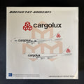 JC Wings 1:400 CargoLux Boeing 747-400 LX-ECV JC4CLX205 SeaLife Scale Model
