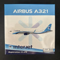 Phoenix Model 1:400 Interjet Airbus A321 XA-JPB PH411419 Scale Diecast Airplane