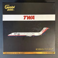 GeminiJets 1:200 TWA Boeing 717-200 N418TW G2TWA1005 Diecast Scale Model Plane