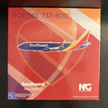 NG Models 1:400 Southwest Airlines Boeing 737-800 N8565Z 58122 Scale Diecast