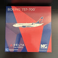 NG Models 1:400 Delta Air Lines Boeing 737-700 N306DQ Onward & Upward 77019