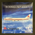 Phoenix Models 1:400 Cargolux Boeing 747-400ERF LX-NCL PH411637 Scale Diecast