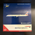 GeminiJets 1:400 British Airways Airbus A321neo G-NEOP GJBAW1836 Scale Model