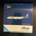 GeminiJets 1:400 Alaska Airlines Boeing 737-800 N563AS GJASA1501 Model Airplane