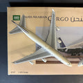 BigBird400 Saudi Arabian Boeing 747-400 HZ-AIY 747-200F HZ-AIU Twin Pack RARE