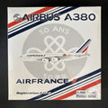 Phoenix Model 1:400 Airbus A380 Air France F-HPJE China 50th Diecast PH410969