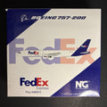 NG Models 1:400 FedEx Boeing 757-200F N985FD 53099 Diecast Scale Model Airplane