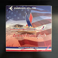 JC Wings 1:400 American Eagle Embraer ERJ-145LR Ribbon XX4016 N691AE Scale Model