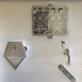 SQ Wings 1:200 Air France Boeing 747-400 Diecast Scale Model Plane F-GITD L2071