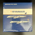 JC Wings 1:400 Ryanair Boeing 737-800 9H-QCT City of Freedom Livery XX4268 Model