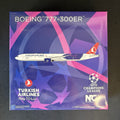 NG Models 1:400 Turkish Airlines Boeing 777-300ER UEFA Champions Lg TC-LJJ 73031