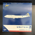 GeminiJets 1:400 United Airlines Boeing 747-400 N127UA GJUAL1067 Scale Airplane