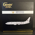 GeminiJets 1:200 Republic of Korea Navy Boeing P-8 Poseidon 230921 G2KNV1140