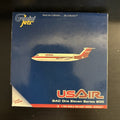 GeminiJets 1:400 US Air BAC One-Eleven 200 1-11 N1127J GJUSA204 Scale Model