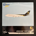 GeminiJets 1:400 UPS Boeing 747-400F N572UP GJUPS861B Diecast Scale Cargo Plane