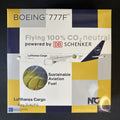 NG Models 1:400 Lufthansa Cargo Boeing 777-200F D-ALFG 72006 Scale Diecast Plane