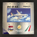 GeminiJets 1:400 Alitalia Douglas DC8-43 1960s Colors I-DIWA GJAZA157 Model