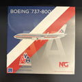 NG Models 1:400 American Airlines Boeing 737-800 N936AN 58092 Chrome Polished