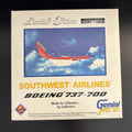 GeminiJets 1:400 Southwest Airlines Boeing 737-700 N445WN Canyon Blue GJSWA522