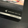 GeminiJets 1:200 JSX Air Embraer ERJ-145 Retro N960JX G2JSX1505 Scale Model