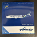 GeminiJets 1:400 Alaska Airlines Boeing 737 MAX 9 N915AK GJASA2189 Kraken Model