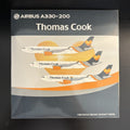 JC Wings 1:400 Thomas Cook Airbus A330-200 G-MLJL LH4TCX157 Scale Airplane Model