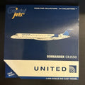 GeminiJets 1:400 United Connection Bombardier CRJ550 N504GJ Evo Blue GJUAL1900