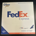 GeminiJets 1:400 FedEx Express Boeing 767-300F N104FE GJFDX1994 Scale Model