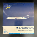 GeminiJets 1:400 Aeromexico Boeing 737-800 EI-DRA GJAMX994 Diecast Model RARE