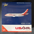 GeminiJets 1:400 US Air Boeing 737-300 N523AU GJUSA372 Scale Model Diecast Plane