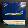 GeminiJets 1:400 Alaska Airlines Boeing 737-800 Spirit Islands N560AS GJASA1358