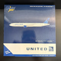 GeminiJets 1:400 United Airlines Boeing 777-300ER GJUAL1922 N2749U Evo Blue