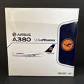 JC Wings 1:400 Lufthansa Airbus A380 D-AIML EW4388014 Diecast Scale Model Plane