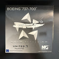 NG Models 1:400 United Airlines Boeing 737-700 N13720 77005 Star Alliance Scale