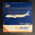 GeminiJets 1:400 Fly Dubai Boeing 737 MAX 8 A6-MAX GJFDB1687 Scale Model Diecast