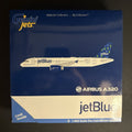GeminiJets 1:400 JetBlue Airbus A320 N537JT GJJBU1657 Diecast Scale Model Plane