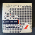HYJL Wings 1:400 Air France Airbus A321 F-GTAE HYJL81032 Skyteam Scale Model