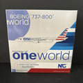 NG Models 1:400 American Airlines Boeing 737-800 N838NN 58117 Scale Plane Model