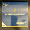 GeminiJets 1:400 British Caledonian Airbus A310-200 GJBCA641 Diecast Scale Model