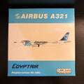 Phoenix Model 1:400 EgyptAir Airbus A321neo SU-GBU Scale Diecast Airplane RARE