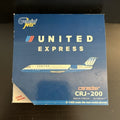 GeminiJets 1:400 United Express Bombardier CRJ200 N466AW Tulip Livery GJUAL499