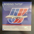 NG Models 1:400 United Airlines Boeing 747SP Battleship Gray N145UA 07008 Plane