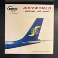 GeminiJets 1:400 Skyworld Airlines Boeing 707-323C GSPOC012 1988s Colors N454PC